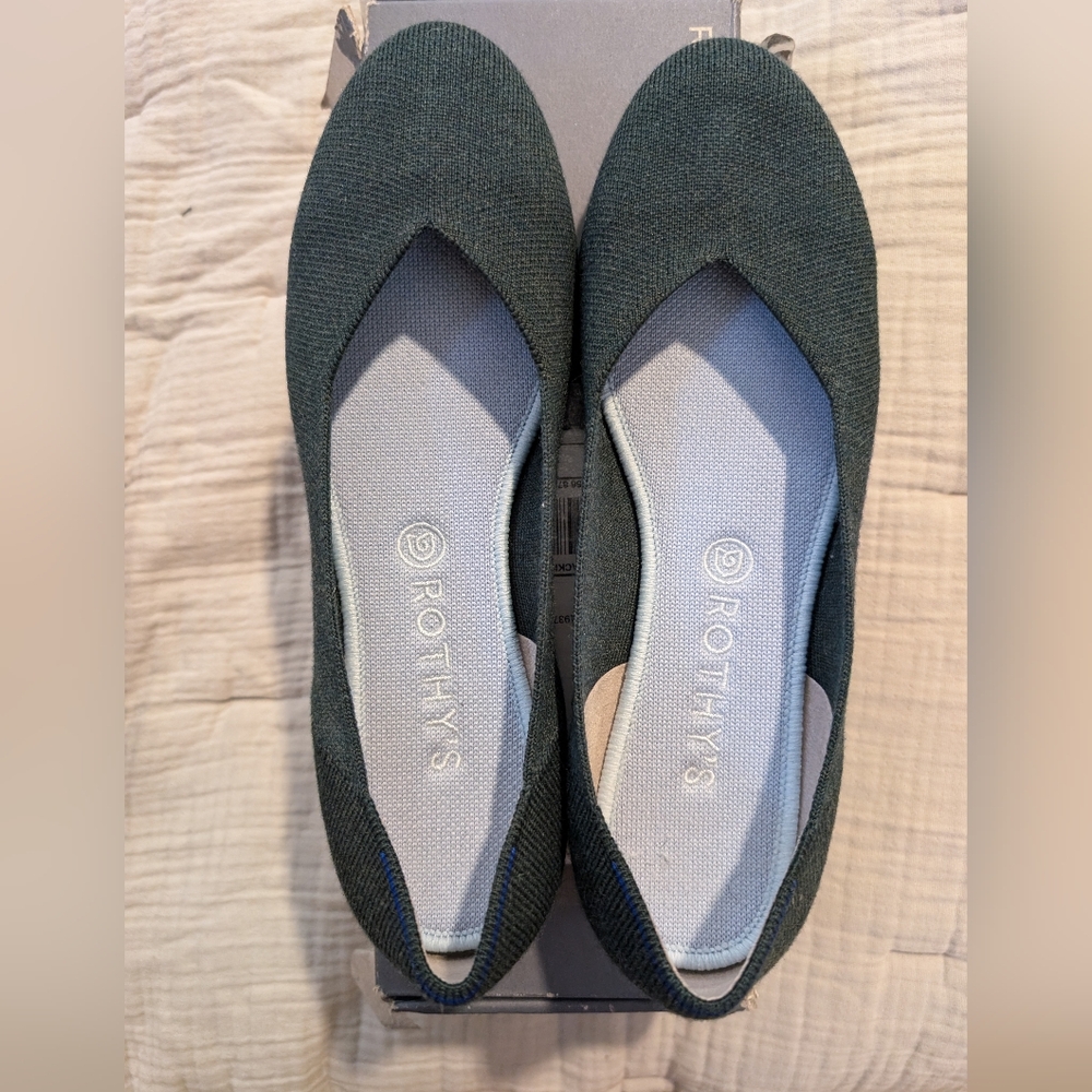 EUC Rothy's Wool Flats